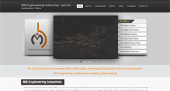Desktop Screenshot of mbeipl.com